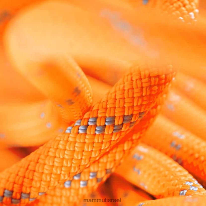 Mammut לִשְׁנֵי הַמִינִים חבל יבש 9.5 אלפיני TV0220496 צִיוּד בטיחות אורנג'-זן