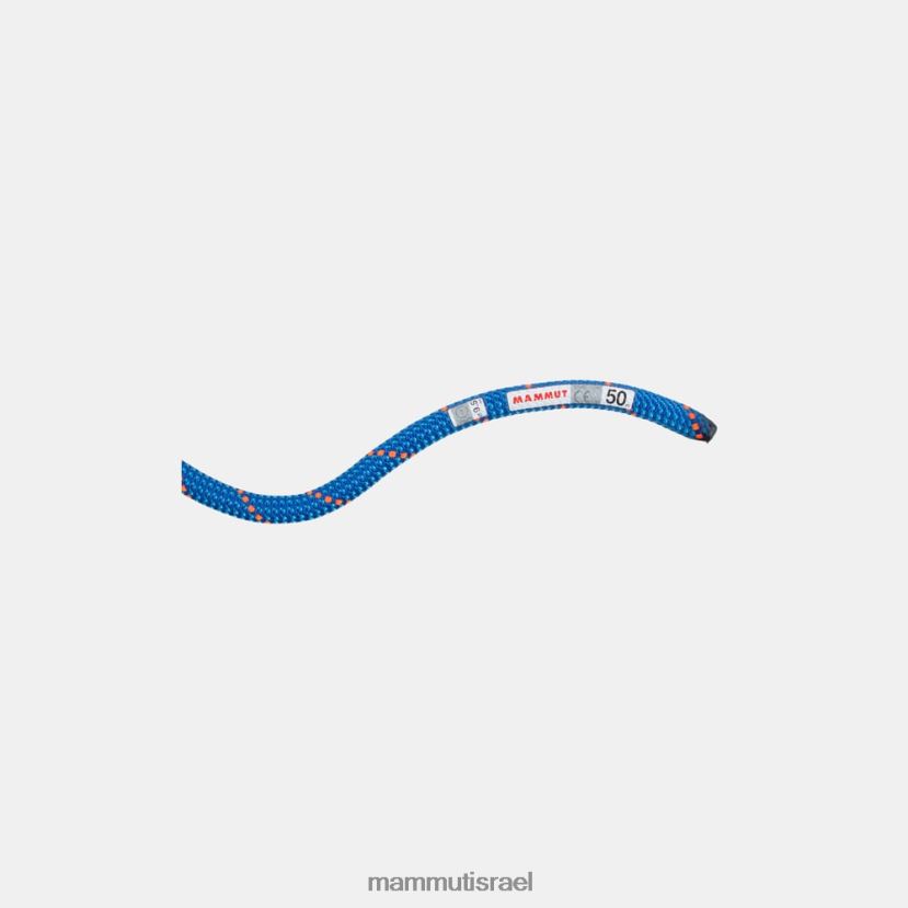 Mammut לִשְׁנֵי הַמִינִים חבל יבש 9.5 סלע TV0220498 צִיוּד אוקיינוס ​​כחול