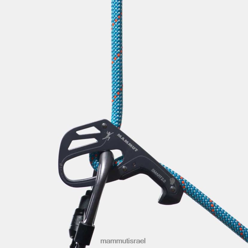 Mammut לִשְׁנֵי הַמִינִים חבל קלאסי 9.8 סלע TV02201412 צִיוּד קרח מנטה-לבן