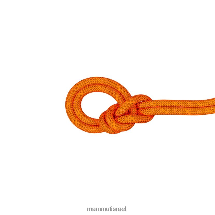 Mammut לִשְׁנֵי הַמִינִים חבל יבש 9.8 סלע TV0220490 צִיוּד בטיחות תפוז-בואה