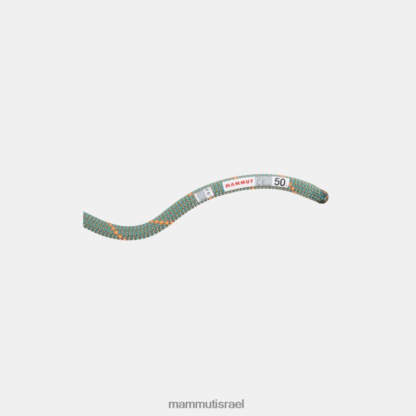 Mammut לִשְׁנֵי הַמִינִים חבל יבש 9.9 סוס עבודה סלע TV0220484 צִיוּד בואה-אוקיינוס