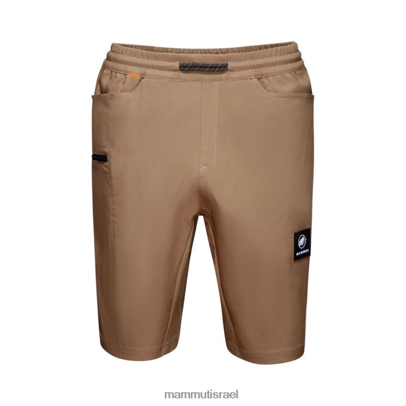 Mammut גברים מכנסי מאסון קצרים TV0220100 הַלבָּשָׁה חול כהה