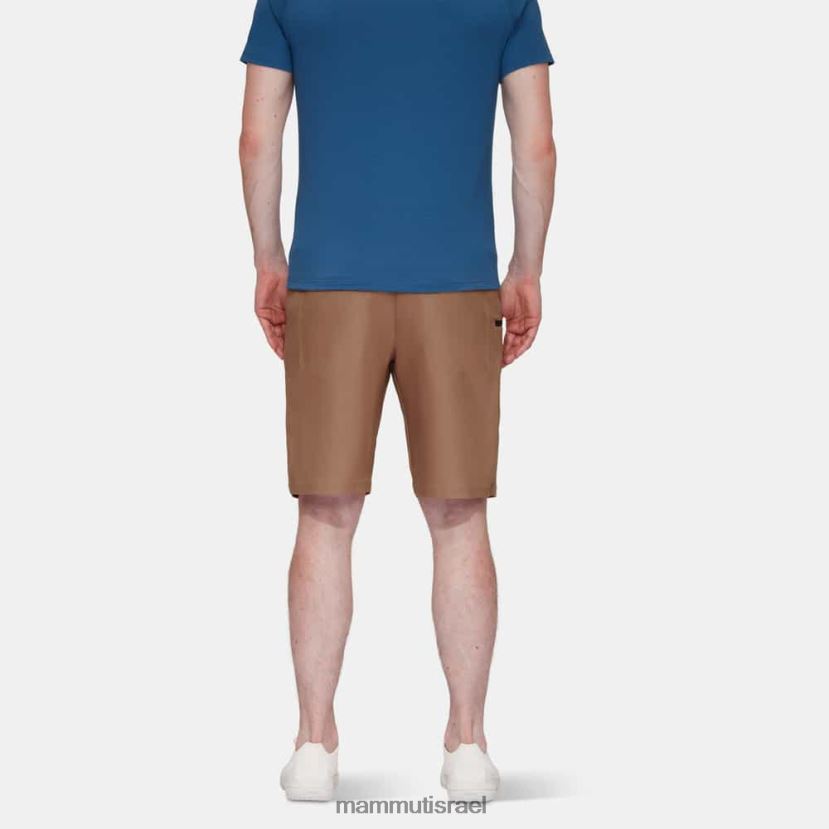 Mammut גברים מכנסי מאסון קצרים TV0220100 הַלבָּשָׁה חול כהה