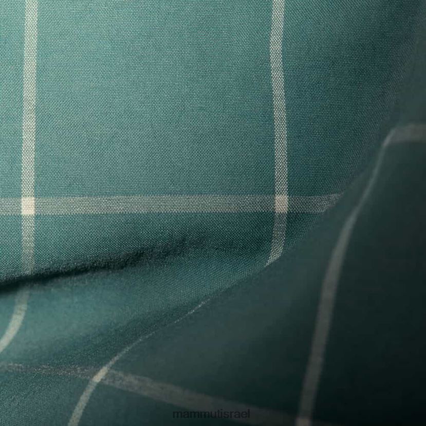 Mammut גברים חולצת הרים עם שרוולים ארוכים TV02201028 הַלבָּשָׁה ירקן כהה