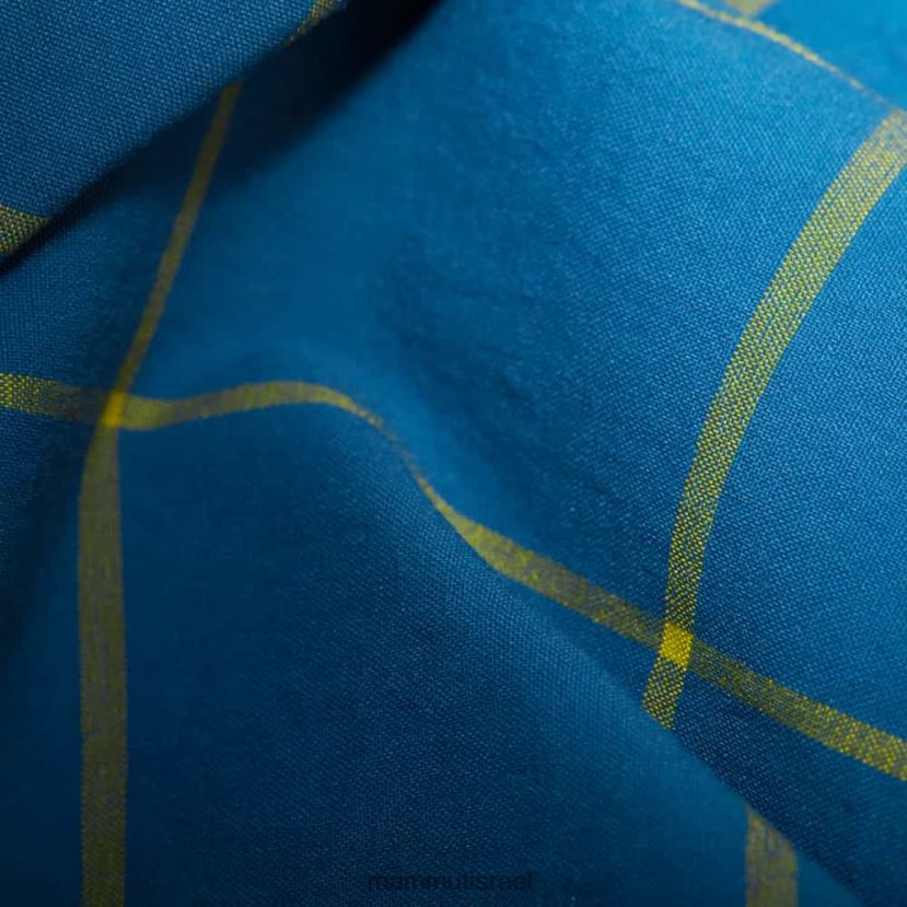 Mammut גברים חולצת הרים עם שרוולים ארוכים TV02201029 הַלבָּשָׁה שיא קרח עמוק