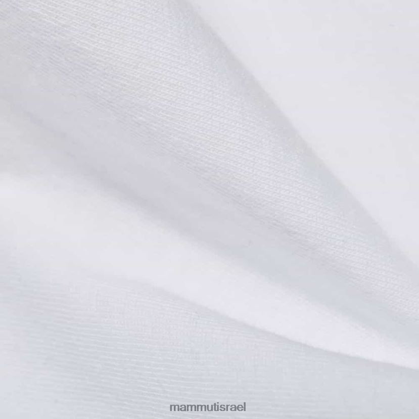 Mammut נשים לוגו ליבה של חולצת טריקו TV02201039 הַלבָּשָׁה לבן