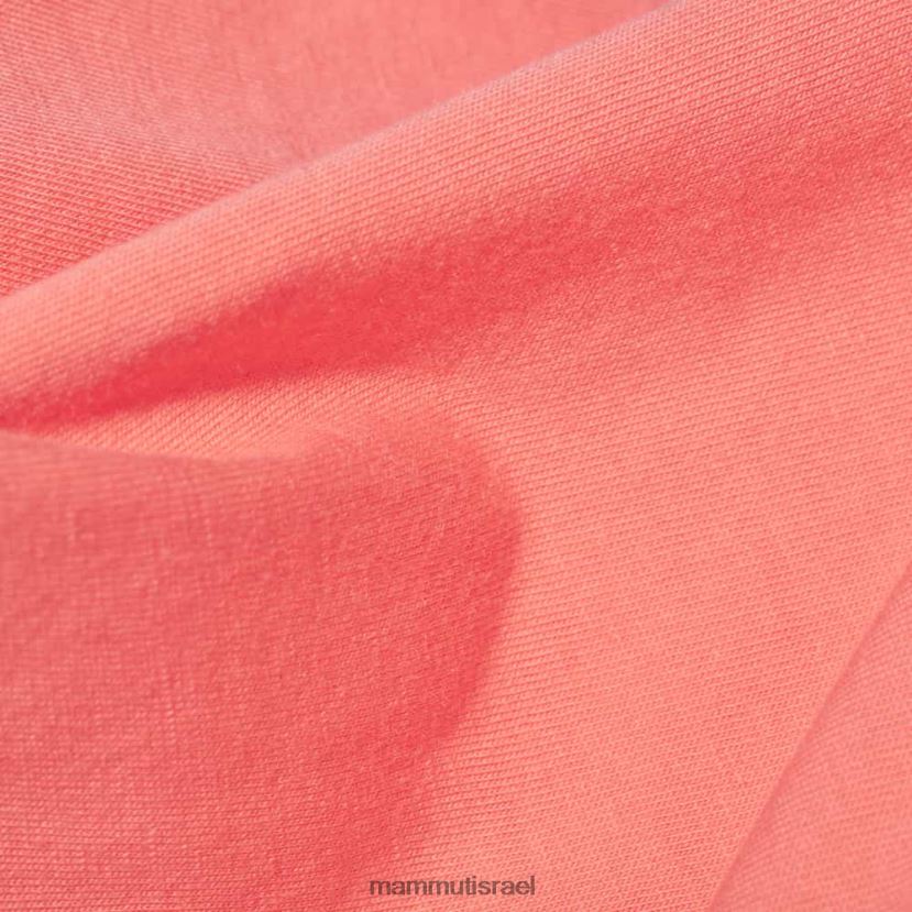 Mammut נשים לוגו ליבה של חולצת טריקו TV02201040 הַלבָּשָׁה סלמון