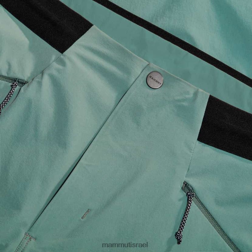 Mammut גברים אור אנרגיה אז מכנסיים TV02201045 הַלבָּשָׁה ירקן כהה