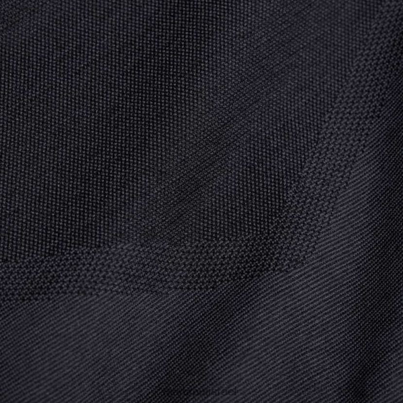 Mammut נשים טריפט חצי רוכסן שרוול ארוך TV02201049 הַלבָּשָׁה שָׁחוֹר