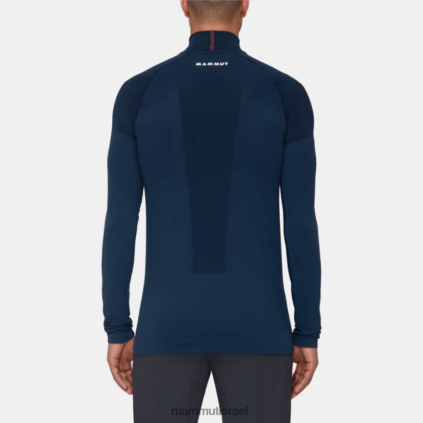 Mammut גברים טריפט חצי רוכסן שרוול ארוך TV02201050 הַלבָּשָׁה ימי