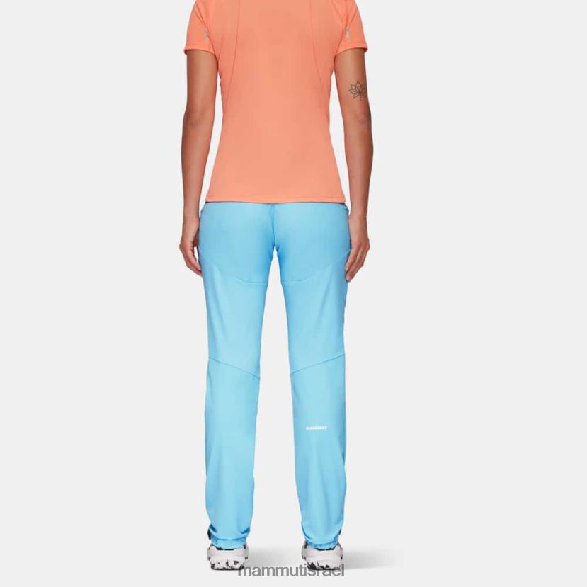 Mammut נשים קורמאייר אז מכנסיים TV02201061 הַלבָּשָׁה כחול קר