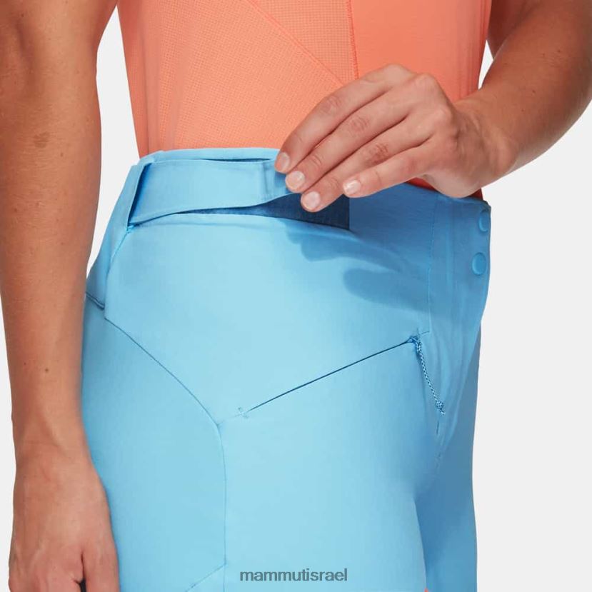 Mammut נשים קורמאייר אז מכנסיים TV02201061 הַלבָּשָׁה כחול קר