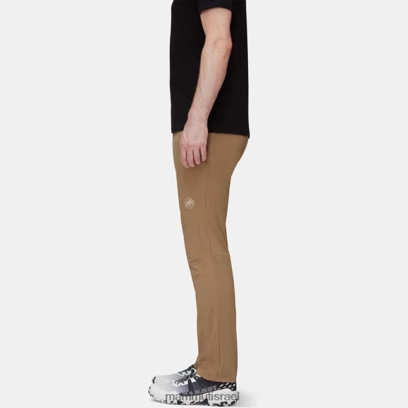 Mammut גברים מכנסי טיולים TV02201078 הַלבָּשָׁה חול כהה