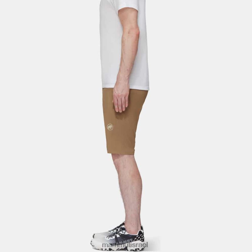 Mammut גברים מכנסי טיולים קצרים TV02201082 הַלבָּשָׁה חול כהה