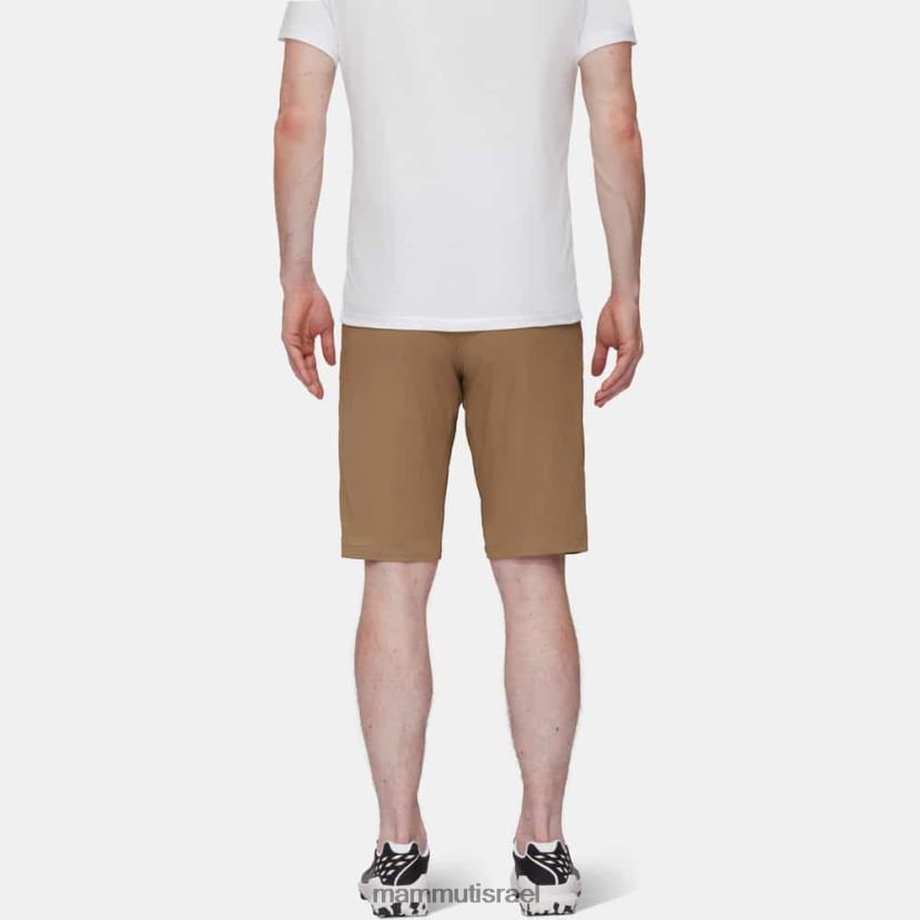 Mammut גברים מכנסי טיולים קצרים TV02201082 הַלבָּשָׁה חול כהה