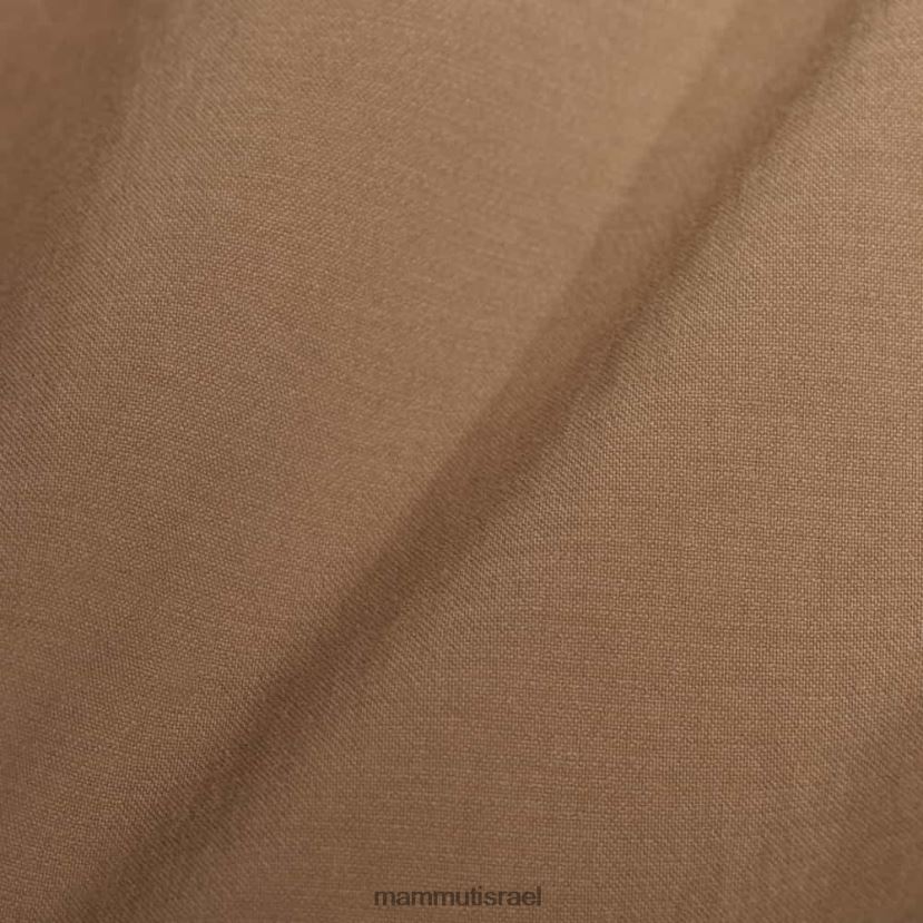 Mammut גברים מכנסי טיולים קצרים TV02201082 הַלבָּשָׁה חול כהה