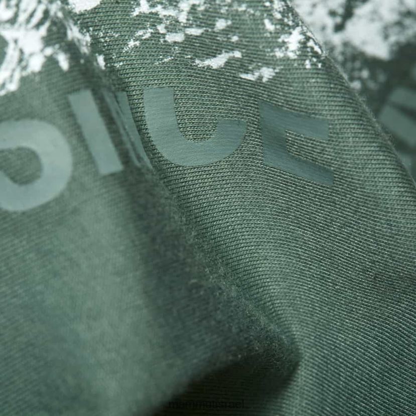 Mammut נשים קופסת חולצות ליבה TV02201094 הַלבָּשָׁה ירקן כהה