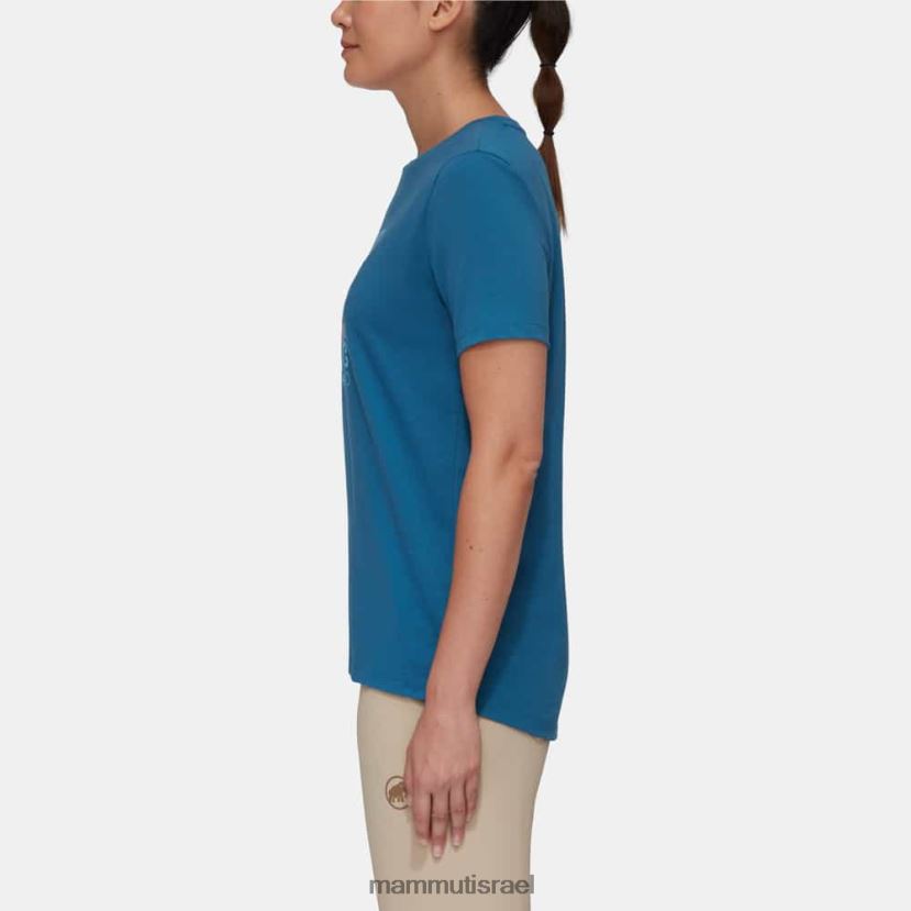 Mammut נשים קופסת חולצות ליבה TV02201095 הַלבָּשָׁה קרח עמוק