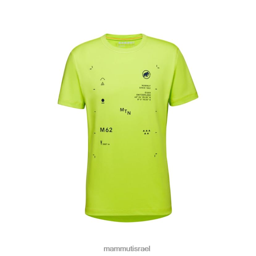 Mammut גברים שיא חולצת טריקו TV02201096 הַלבָּשָׁה הייליים
