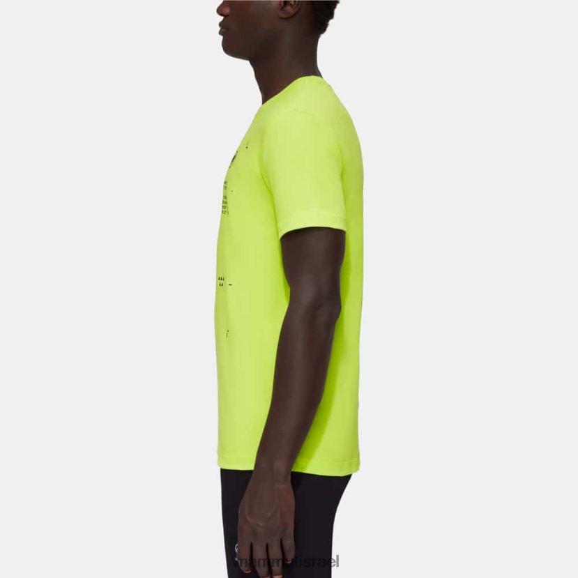 Mammut גברים שיא חולצת טריקו TV02201096 הַלבָּשָׁה הייליים