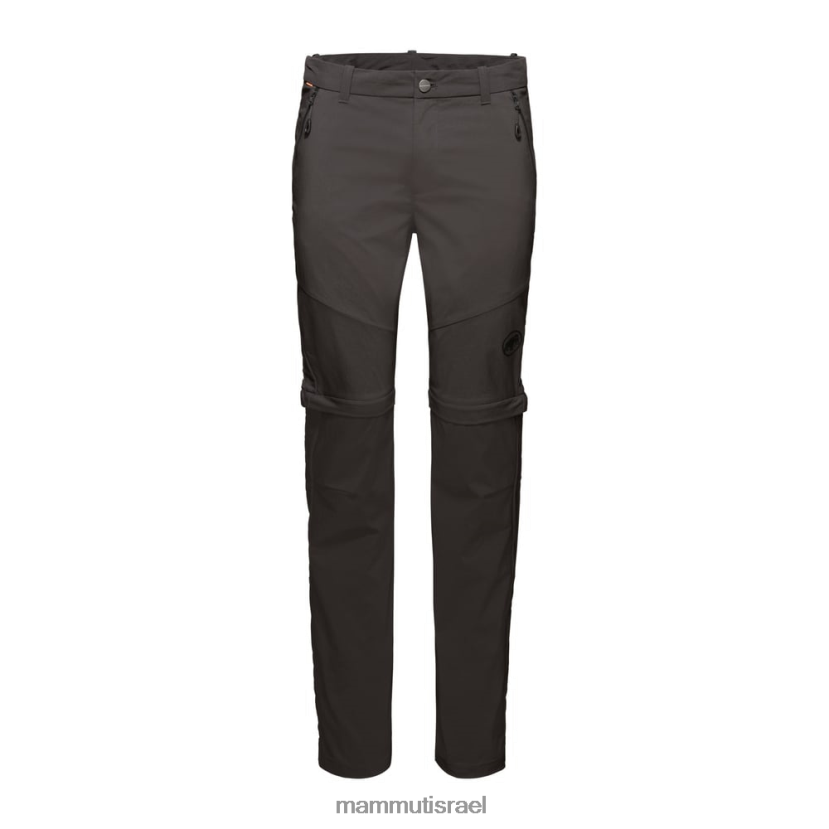 Mammut גברים מכנסי רוכסן לטיולים TV02201124 הַלבָּשָׁה דִמיוֹנִי