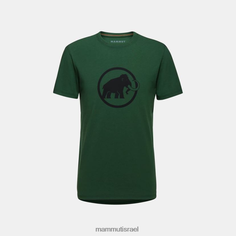 Mammut גברים חולצת טריקו קלאסית TV02201130 הַלבָּשָׁה יערות