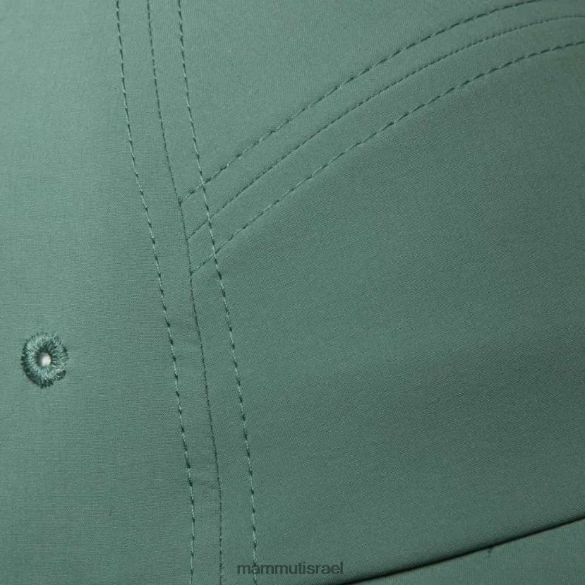 Mammut לִשְׁנֵי הַמִינִים כובע שיא שמש TV02201137 אביזרים ירקן כהה