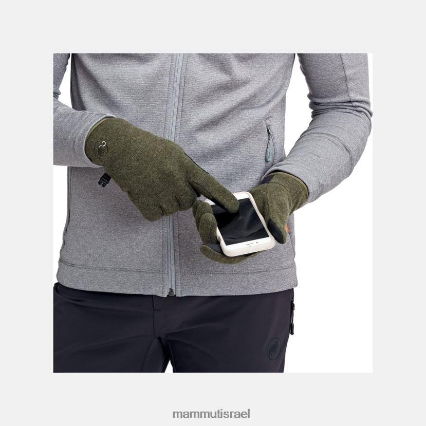 Mammut לִשְׁנֵי הַמִינִים כפפת תשוקה TV02201148 אביזרים מלנג' איגואנה
