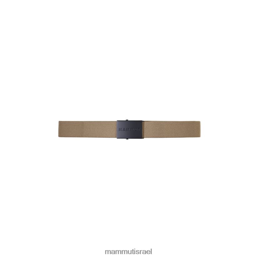 Mammut לִשְׁנֵי הַמִינִים חגורת לוגו TV02201158 אביזרים ספארי חשוך