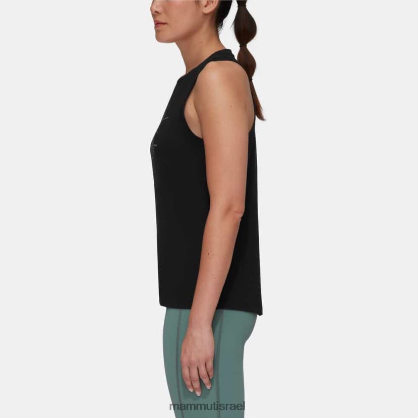 Mammut נשים קווים עליונים ליבה TV0220115 הַלבָּשָׁה שָׁחוֹר