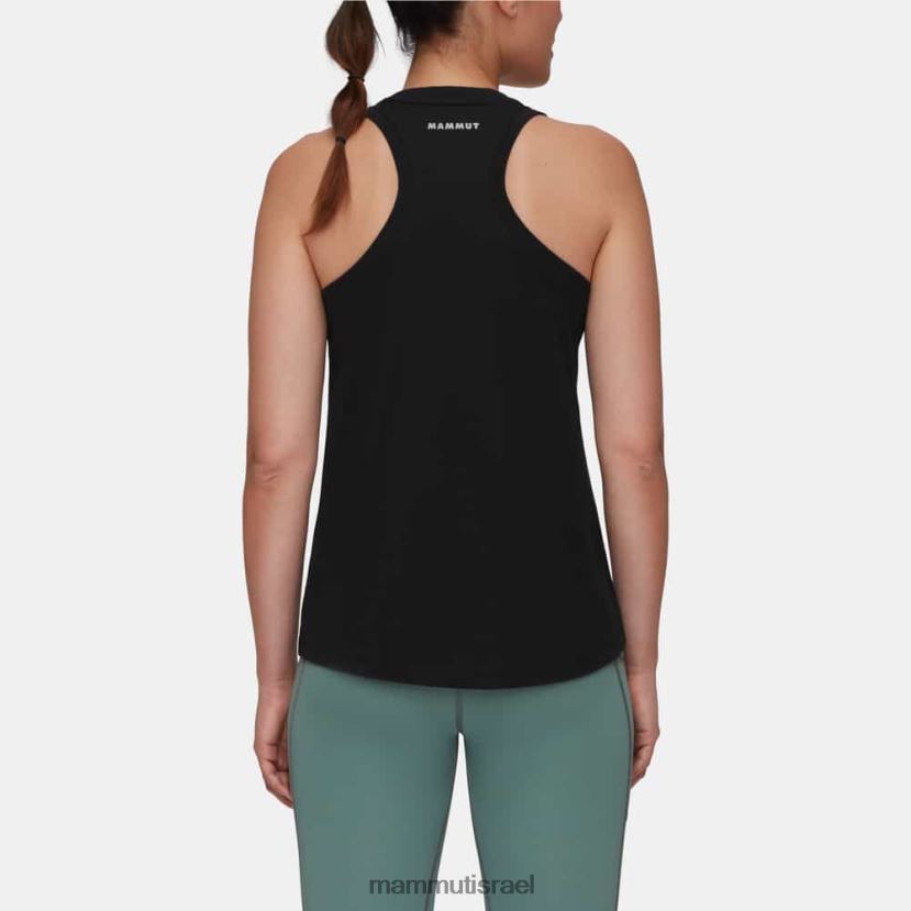 Mammut נשים קווים עליונים ליבה TV0220115 הַלבָּשָׁה שָׁחוֹר