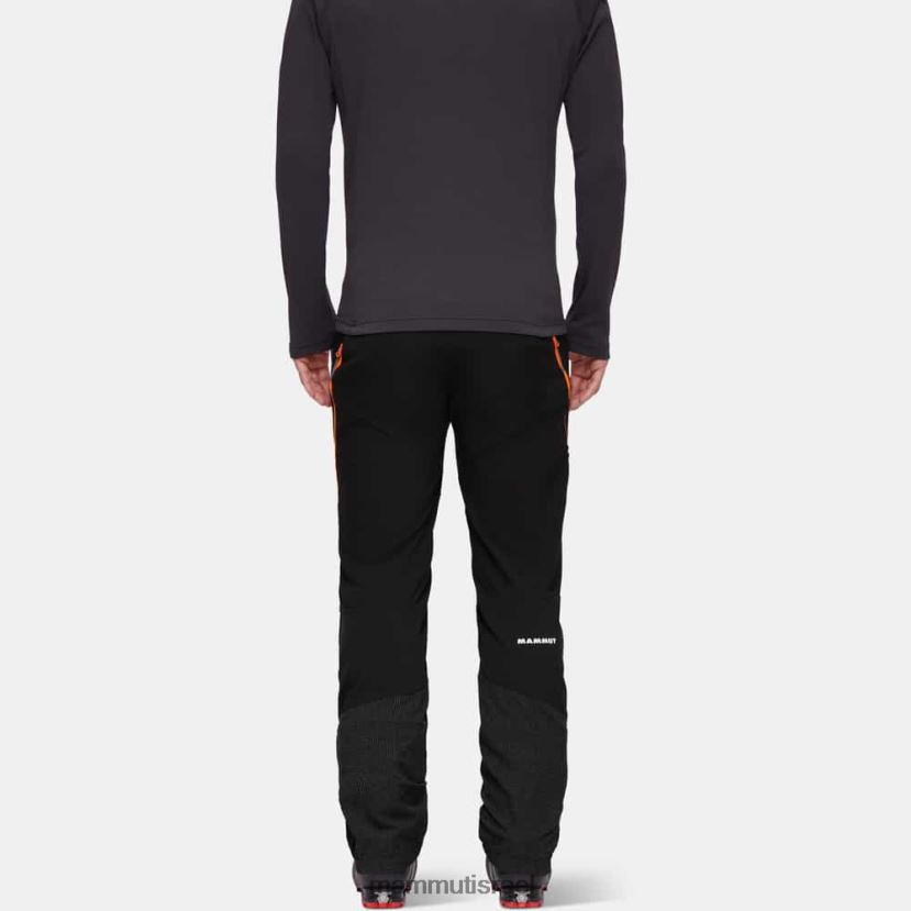Mammut גברים אנרגיה במכנסיים היברידיים TV0220116 הַלבָּשָׁה כתום שחור-תוסס
