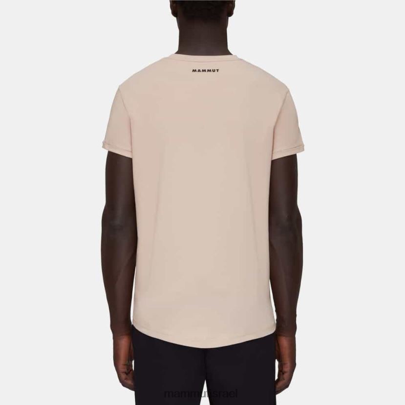 Mammut גברים חולצת טריקו מחוץ להרים TV0220117 הַלבָּשָׁה סוואנה
