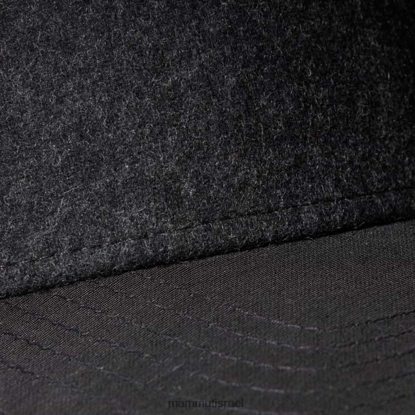 Mammut לִשְׁנֵי הַמִינִים כובע אלנסקה TV02201184 אביזרים שחור-פנטום