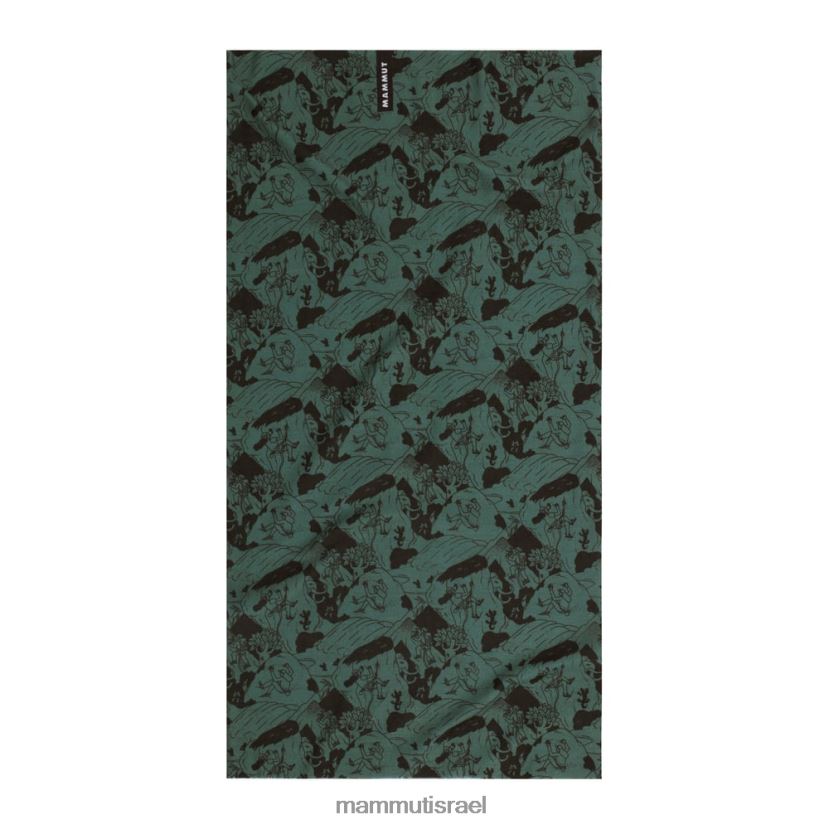 Mammut לִשְׁנֵי הַמִינִים סצנת טיפוס קרסוליות צוואר TV02201190 אביזרים ירקן כהה-שחור