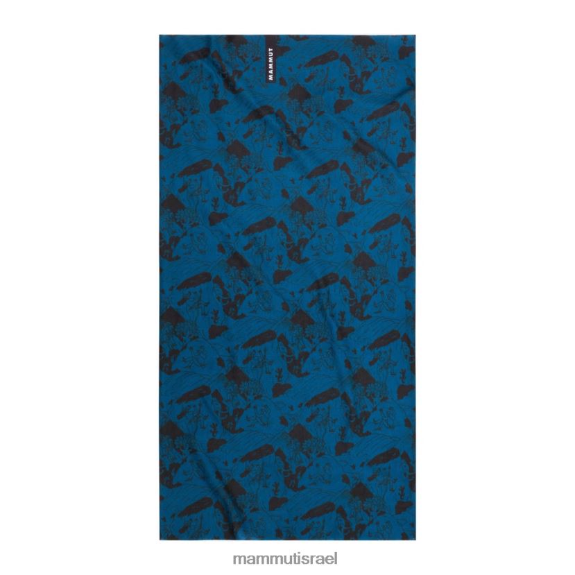 Mammut לִשְׁנֵי הַמִינִים סצנת טיפוס קרסוליות צוואר TV02201191 אביזרים שחור-קרח עמוק