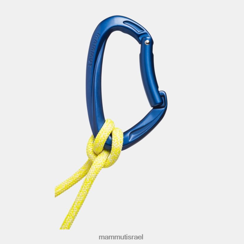 Mammut לִשְׁנֵי הַמִינִים מנעול מפתח סלע TV02201306 צִיוּד כָּחוֹל עַז