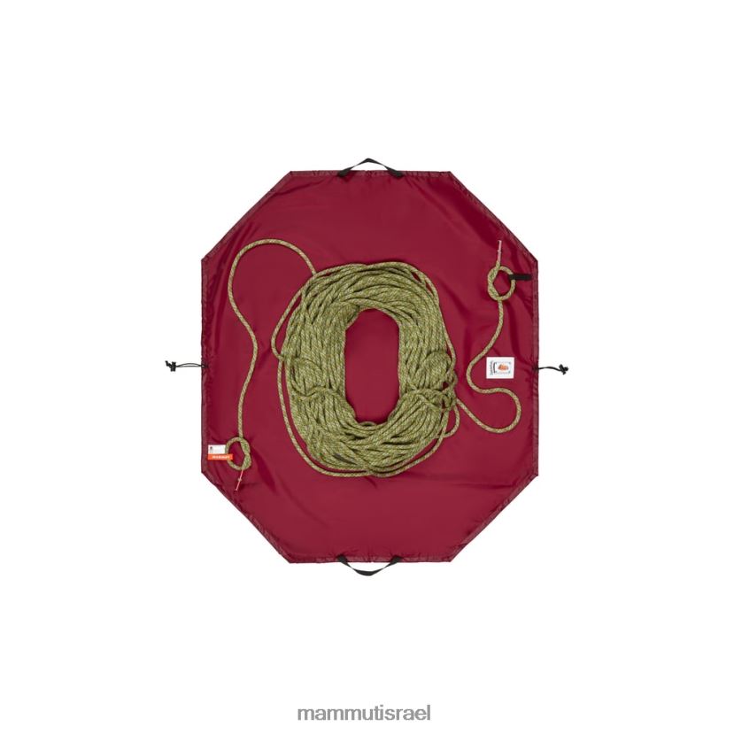Mammut לִשְׁנֵי הַמִינִים ברזנט חבל ניאון TV02201310 צִיוּד אדום כדם