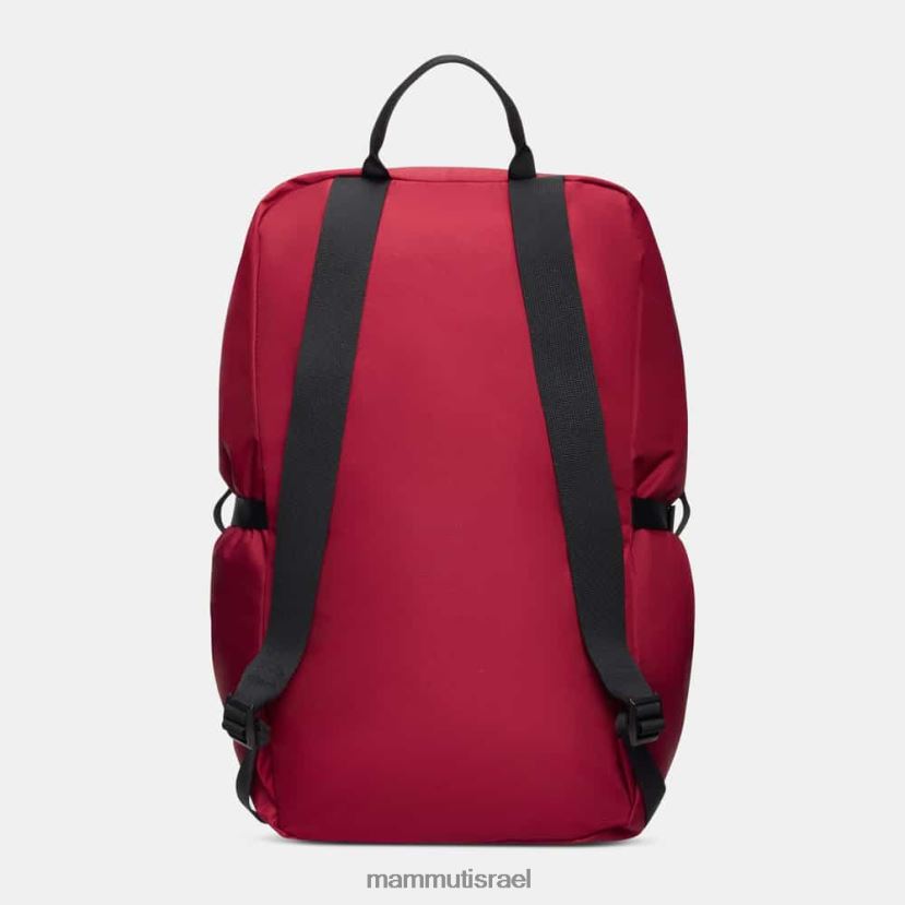 Mammut לִשְׁנֵי הַמִינִים תיק חבל ניאון TV02201335 צִיוּד אדום כדם