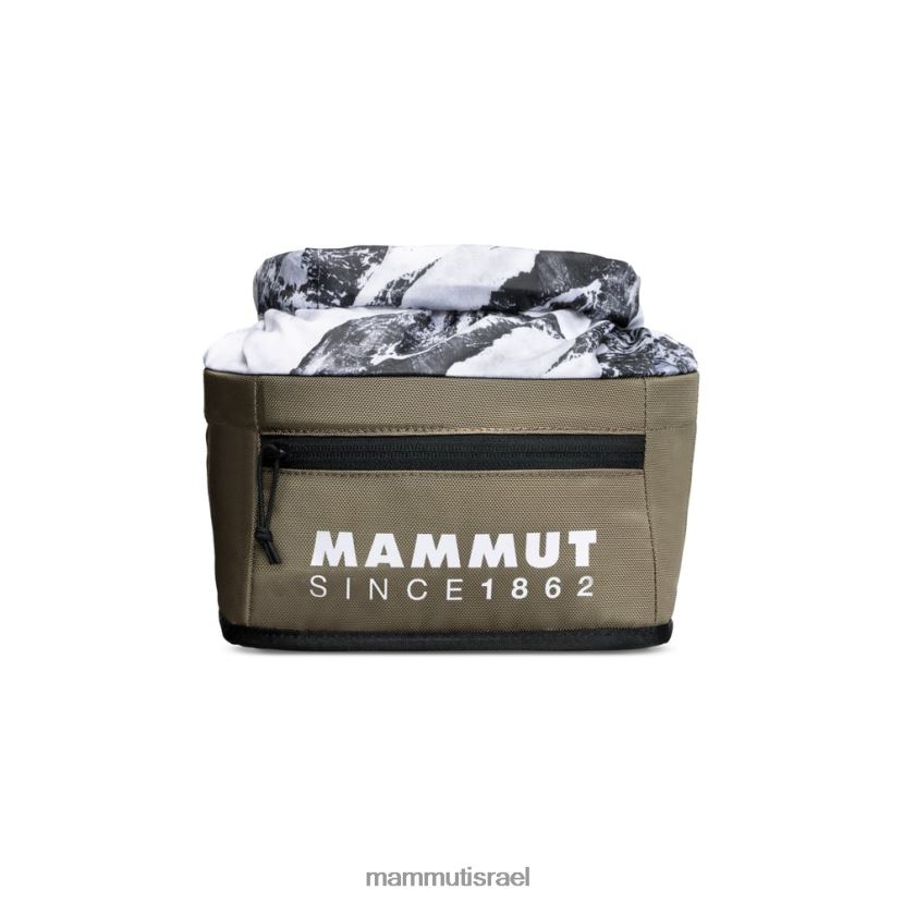 Mammut לִשְׁנֵי הַמִינִים תיק גיר בולדר TV02201371 צִיוּד חימר כהה