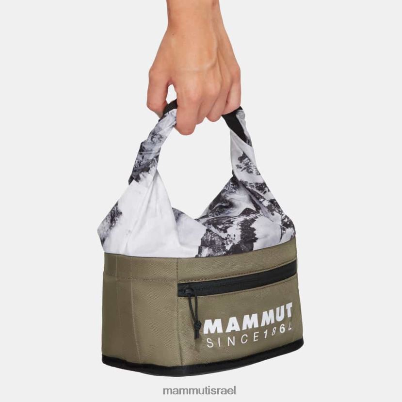 Mammut לִשְׁנֵי הַמִינִים תיק גיר בולדר TV02201371 צִיוּד חימר כהה