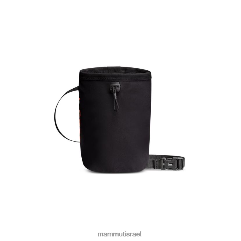 Mammut לִשְׁנֵי הַמִינִים שקית גיר סלעית TV02201374 צִיוּד שָׁחוֹר