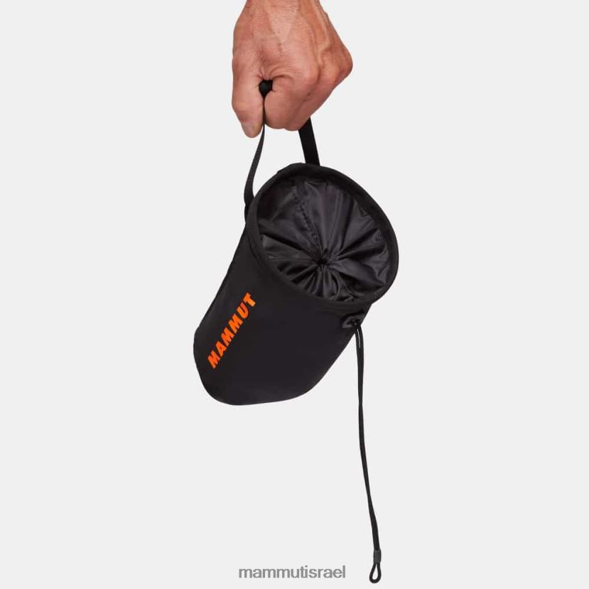 Mammut לִשְׁנֵי הַמִינִים שקית גיר סלעית TV02201374 צִיוּד שָׁחוֹר