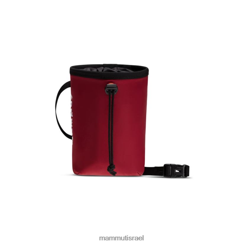 Mammut לִשְׁנֵי הַמִינִים שקית גיר סלעית TV02201375 צִיוּד אדום כדם