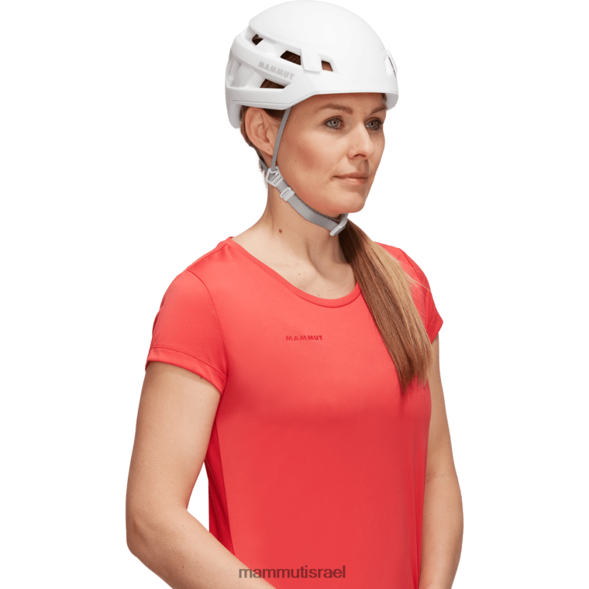 Mammut לִשְׁנֵי הַמִינִים קסדת שולח סלע TV02201409 צִיוּד לבן