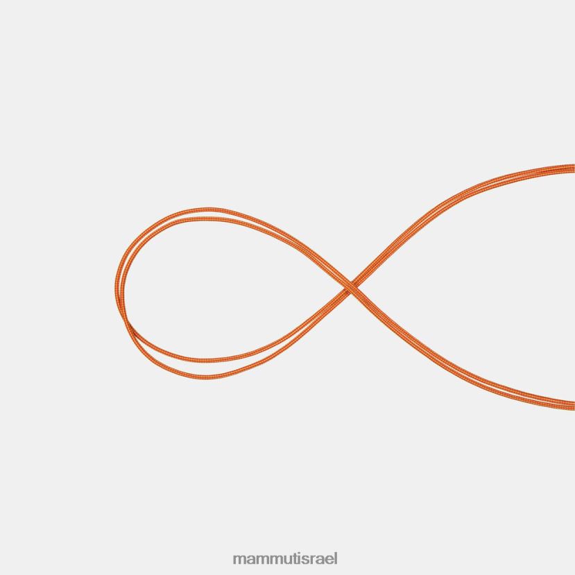 Mammut לִשְׁנֵי הַמִינִים כבל פוזי TV02201422 צִיוּד תפוז