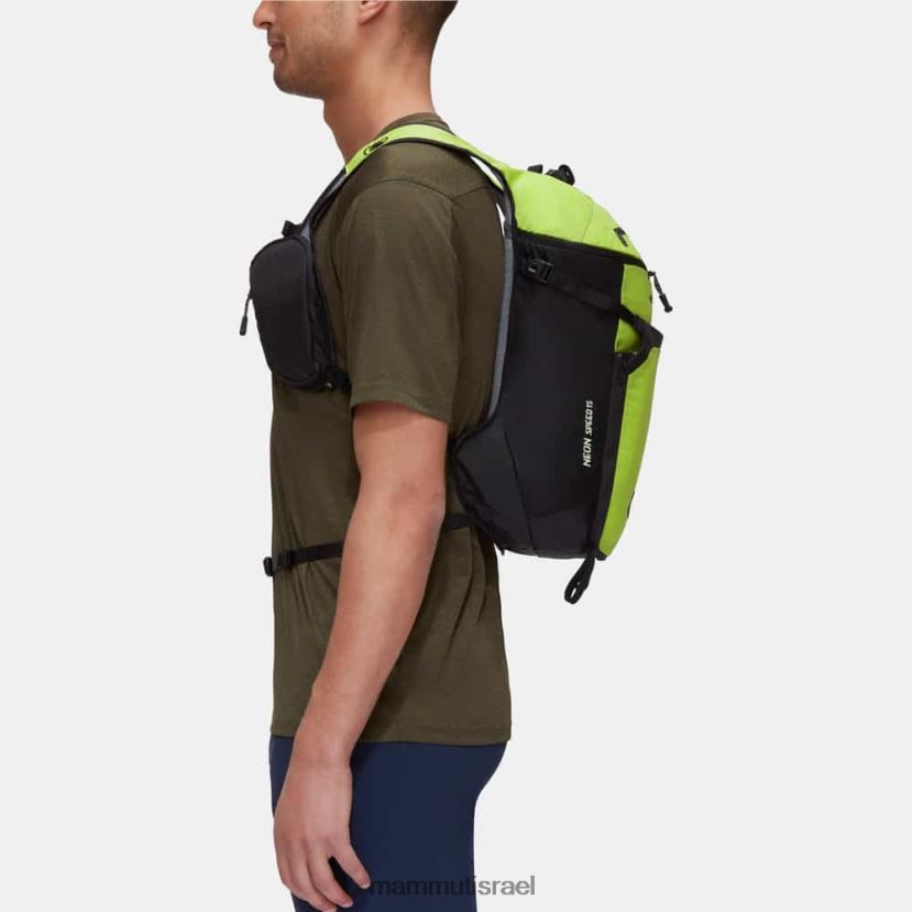 Mammut לִשְׁנֵי הַמִינִים מהירות ניאון TV02201473 צִיוּד הייליים-שחור