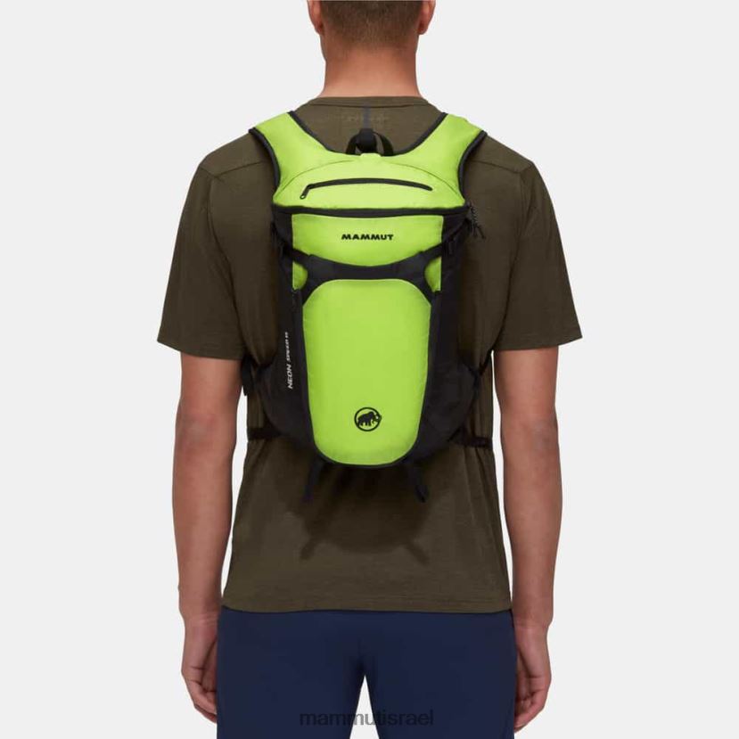 Mammut לִשְׁנֵי הַמִינִים מהירות ניאון TV02201473 צִיוּד הייליים-שחור