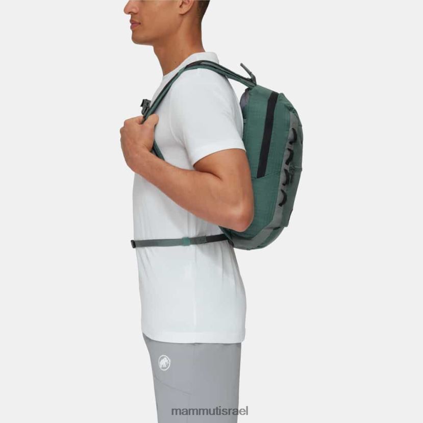 Mammut לִשְׁנֵי הַמִינִים אור ניאון TV02201493 צִיוּד ירקן כהה