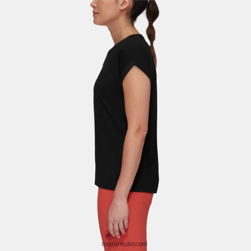 Mammut נשים חולצת הרים איגר TV0220151 הַלבָּשָׁה שָׁחוֹר